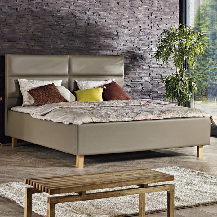 BED BOX | 2080 | Polsterbett im Boxspring-Look