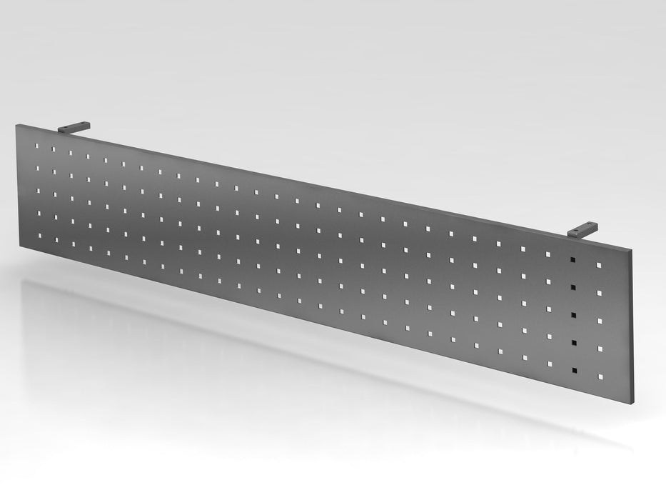 Hammerbacher | Sichtblende H=35cm 200cm Graphit