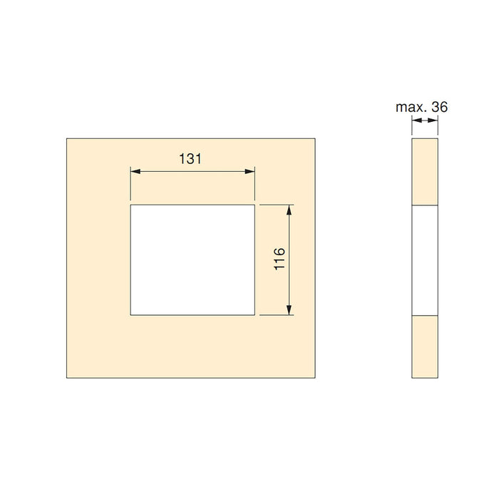 Desktop Multi-Connector Atom 14, 130x115mm, 1 Schuko-Stecker, 2 USB Typ A, 1 HDMI, Stahl Kunststoff Aluminium, Metallic Grau