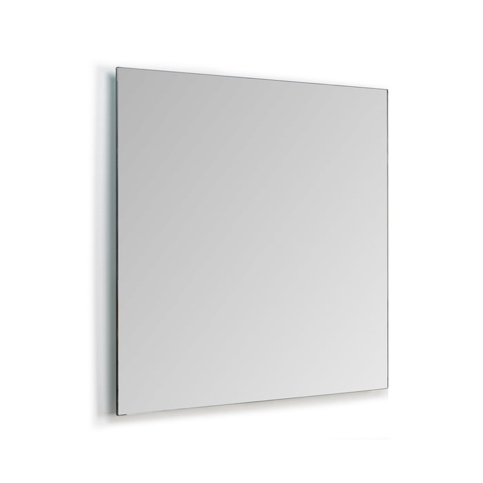 Badezimmerspiegel Centaurus dekorativer LED-Beleuchtung, rechteckig 600x800mm, AC 230V 50Hz, 14W, Aluminium Glas