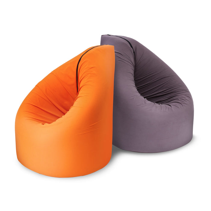 Hometrend | Paq Bed "Orange" | Sessel Gästebett Matratze