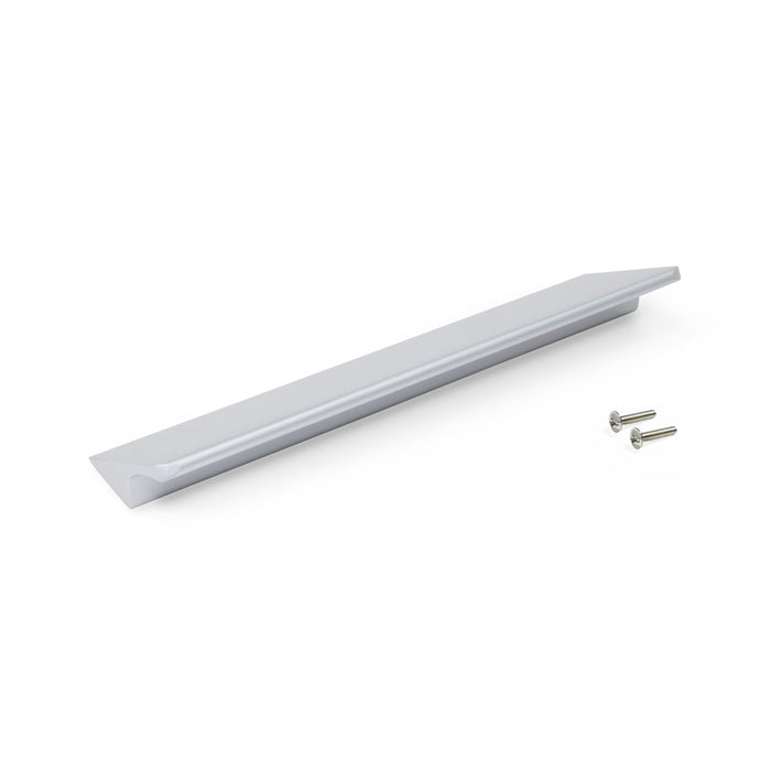 Lot von 10 Möbelgriffe Palermo, L120mm, 96mm Achsenabstand, Aluminium, matt eloxiert
