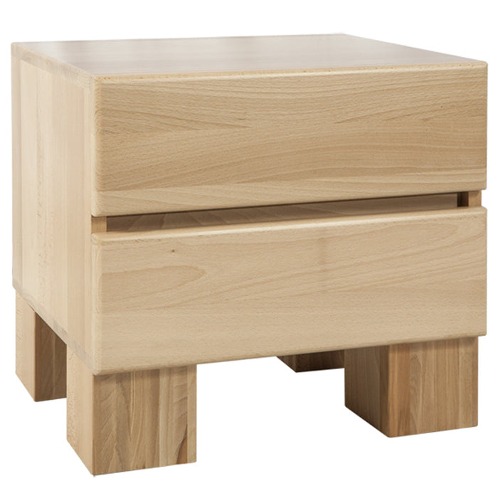 BED BOX | 60.H2NA | Premium | Nachttisch | massiv