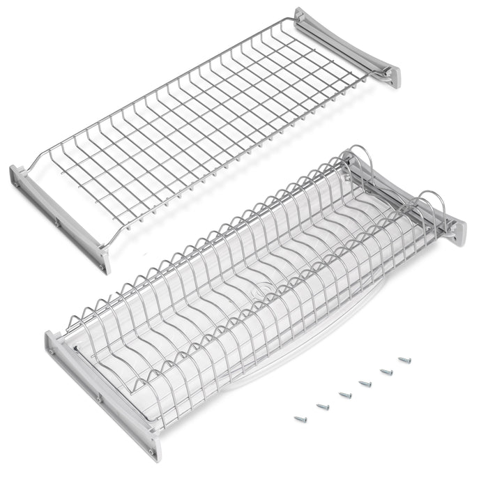 Abtropfgestell Suprastar hohe Module, 700, Grau metallic, Stahl