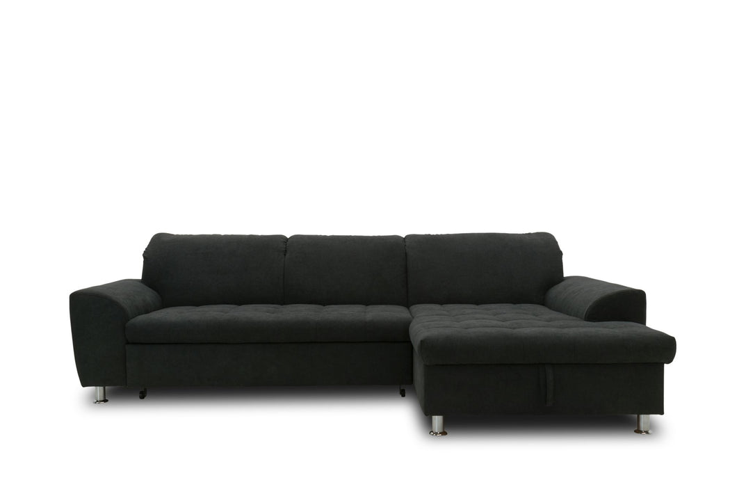 DOMO | Meridian Ecksofa | Sofa | Kopfstütz- & Schlaffunkt. | 278x171