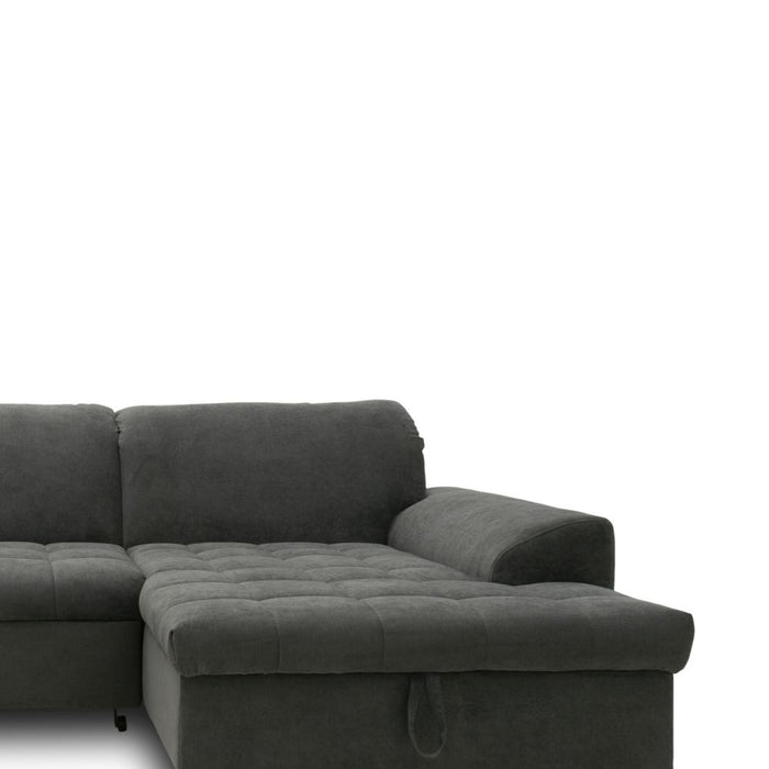 DOMO | Meridian Ecksofa | Sofa | Kopfstütz- & Schlaffunkt. | 278x171