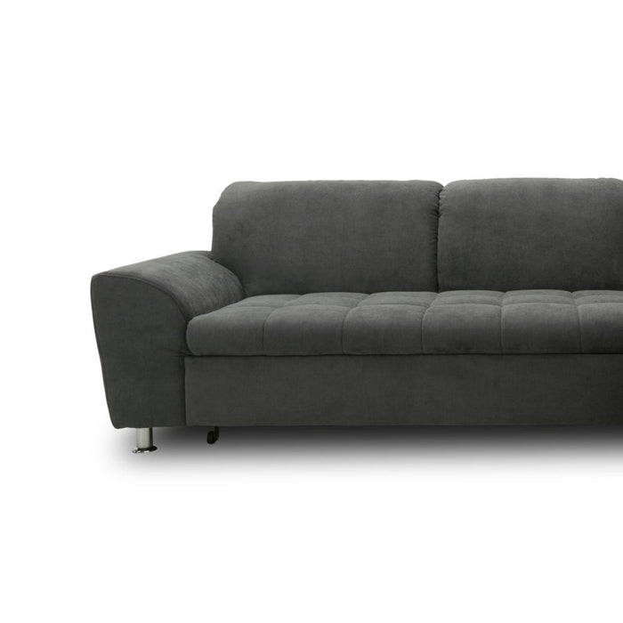 DOMO | Meridian Ecksofa | Sofa | Kopfstütz- & Schlaffunkt. | 278x171