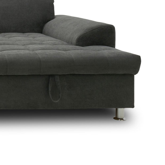 DOMO | Meridian Ecksofa | Sofa | Kopfstützfunkt. | 278x171