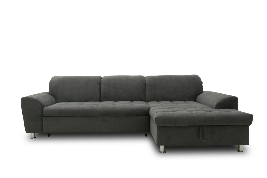 DOMO | Meridian Ecksofa | Sofa | Kopfstütz- & Schlaffunkt. | 278x171