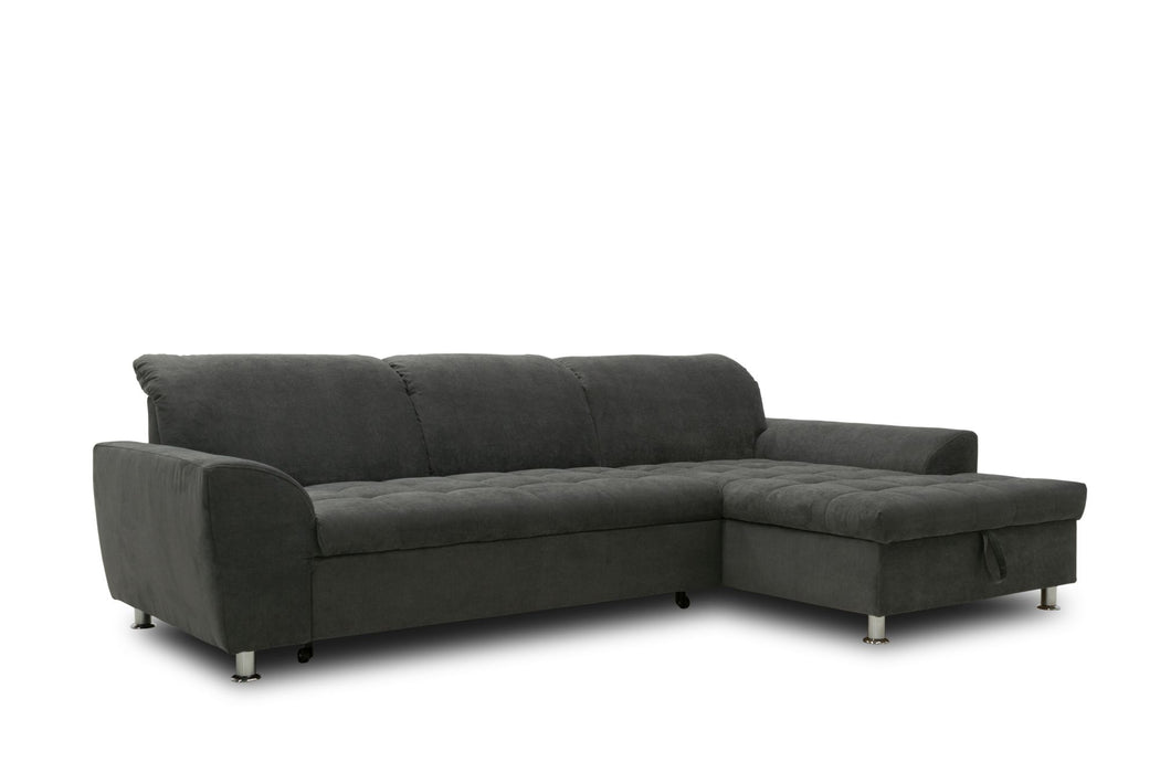 DOMO | Meridian Ecksofa | Sofa | Kopfstütz- & Schlaffunkt. | 278x171