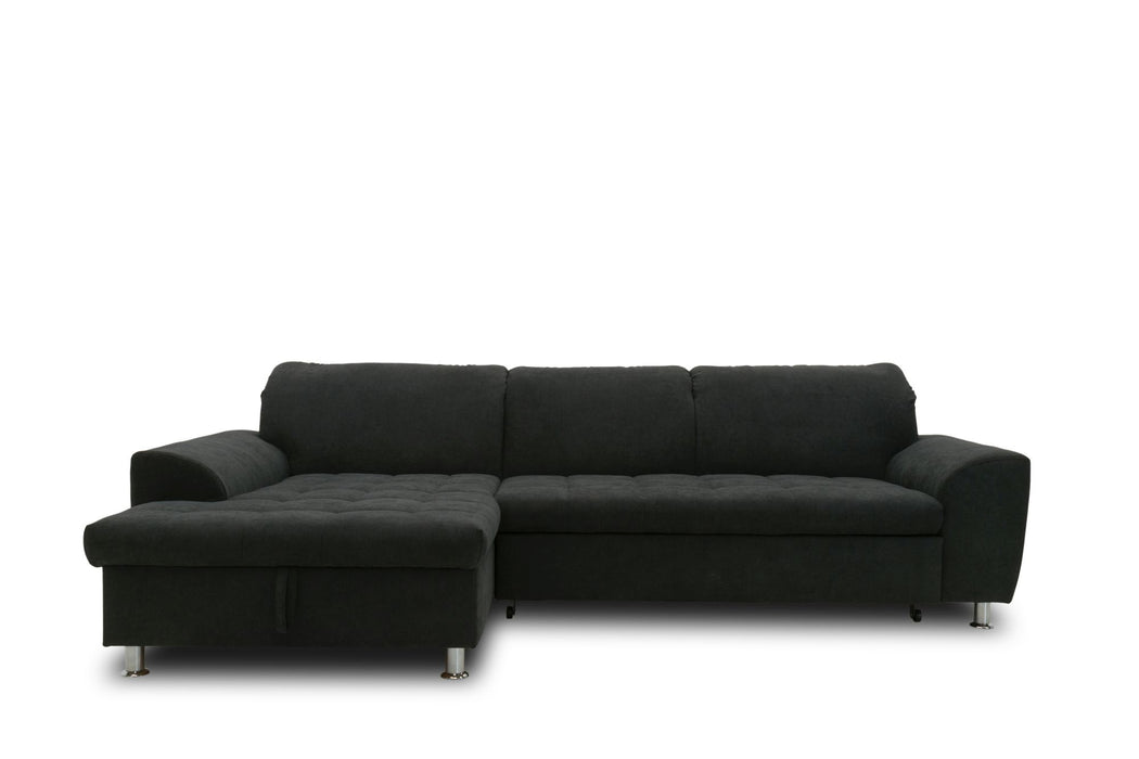 DOMO | Meridian Ecksofa | Sofa | Kopfstütz- & Schlaffunkt. | 171x278