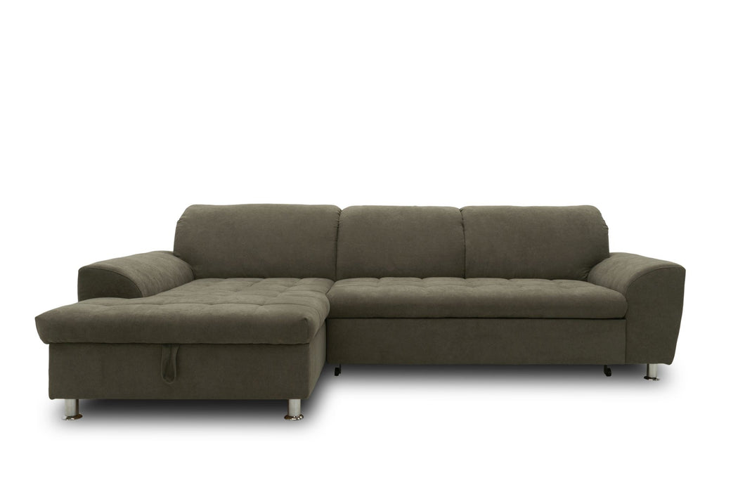 DOMO | Meridian Ecksofa | Sofa | Kopfstütz- & Schlaffunkt. | 171x278