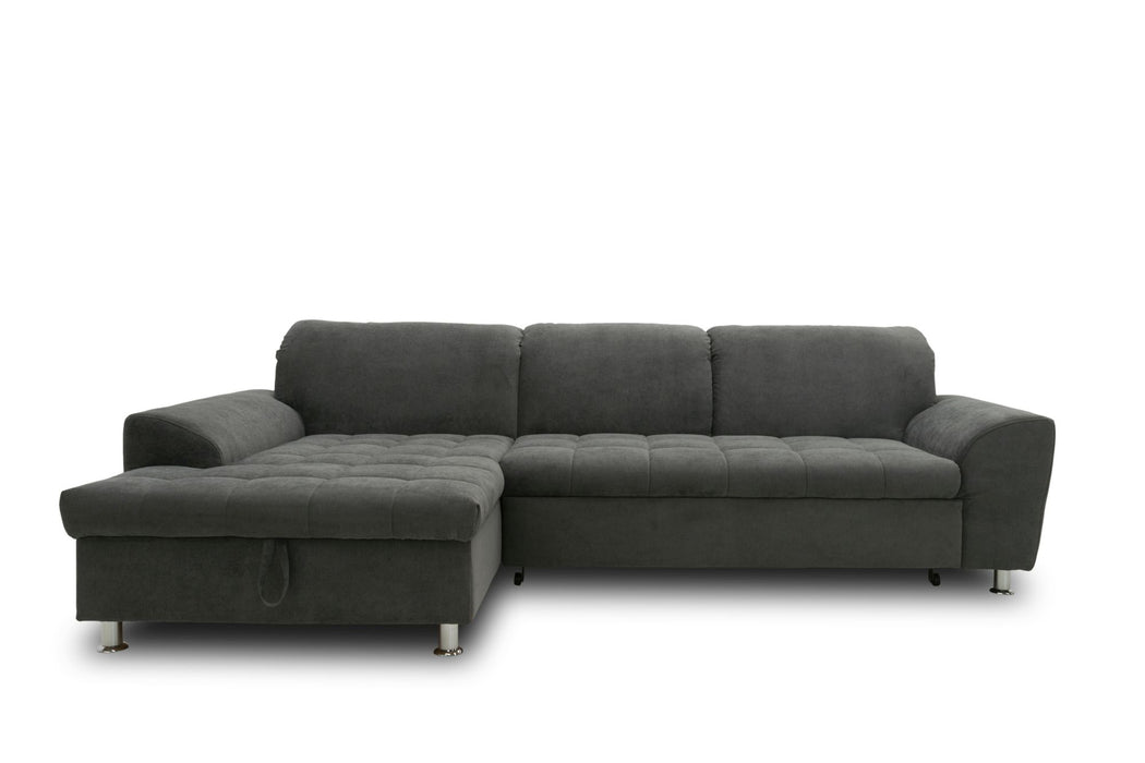 DOMO | Meridian Ecksofa | Sofa | Kopfstütz- & Schlaffunkt. | 171x278