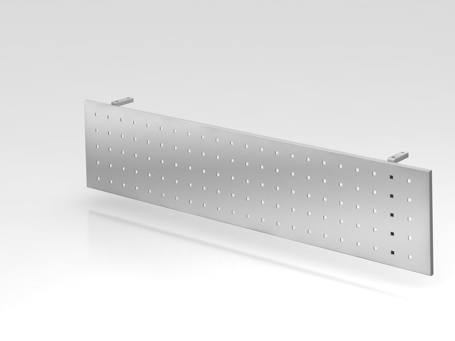 Hammerbacher | Sichtblende H=35cm 160cm Silber