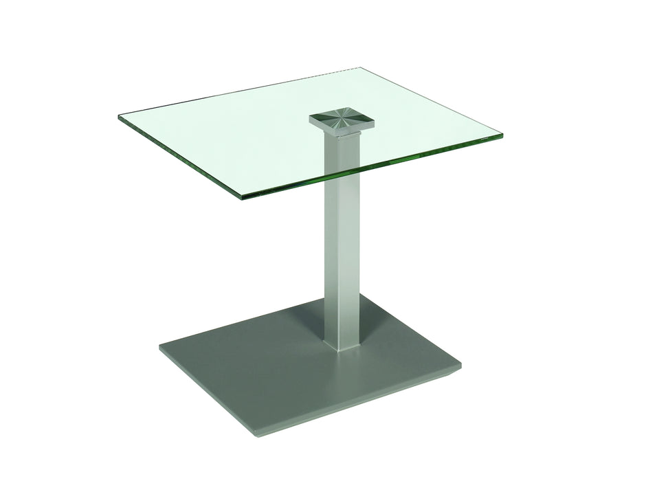 Vierhaus | Couchtisch | 1442-LGR-L-GK-R | Il-up Basic, Glas klar 10 mm (ESG)