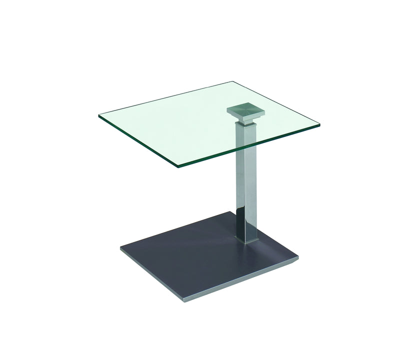 Vierhaus | Couchtisch | 1442-LGR-L-GK-R | Il-up Basic, Glas klar 10 mm (ESG)