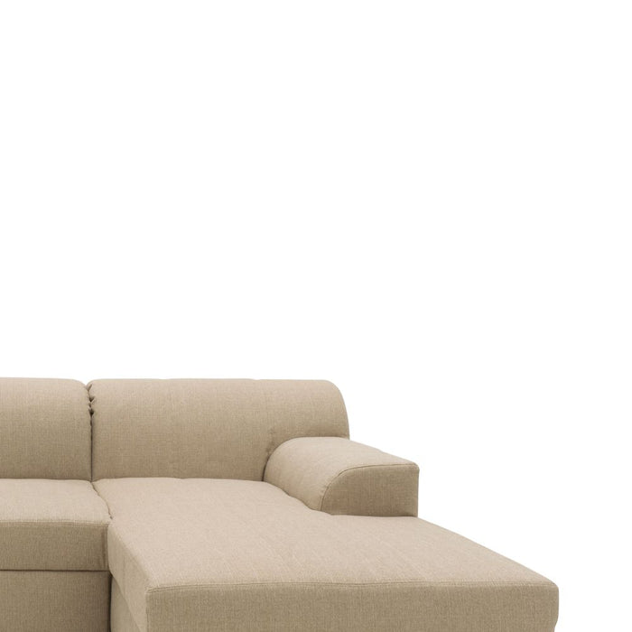 DOMO | Falk Ecksofa | Sofa | Schlaffunkt. 259X159