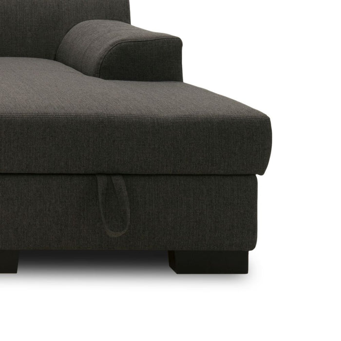 DOMO | Falk Ecksofa | Sofa | 259x159