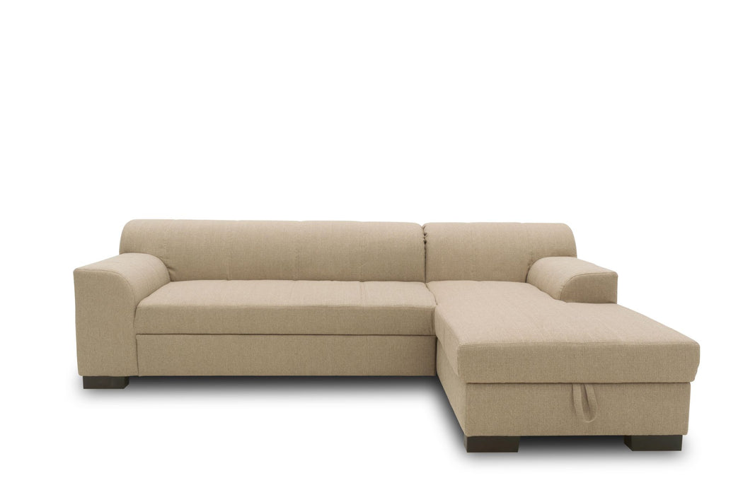 DOMO | Falk Ecksofa | Sofa | 259x159