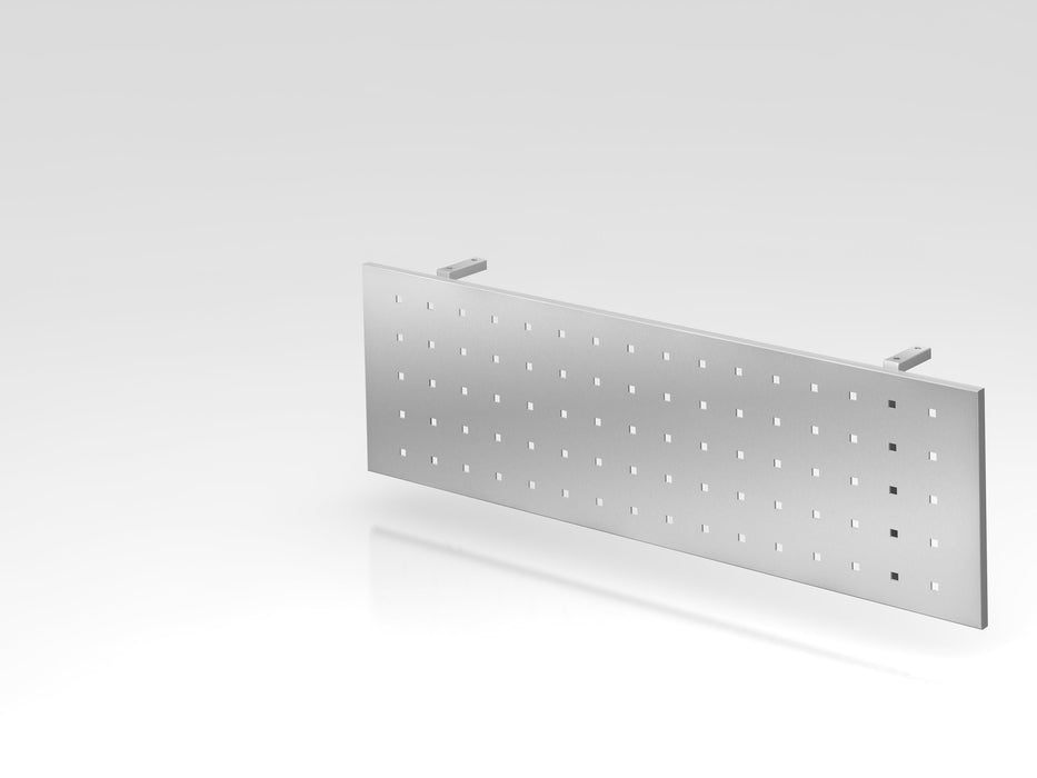 Hammerbacher | Sichtblende H=35cm 90cm Silber für Eckwinkel