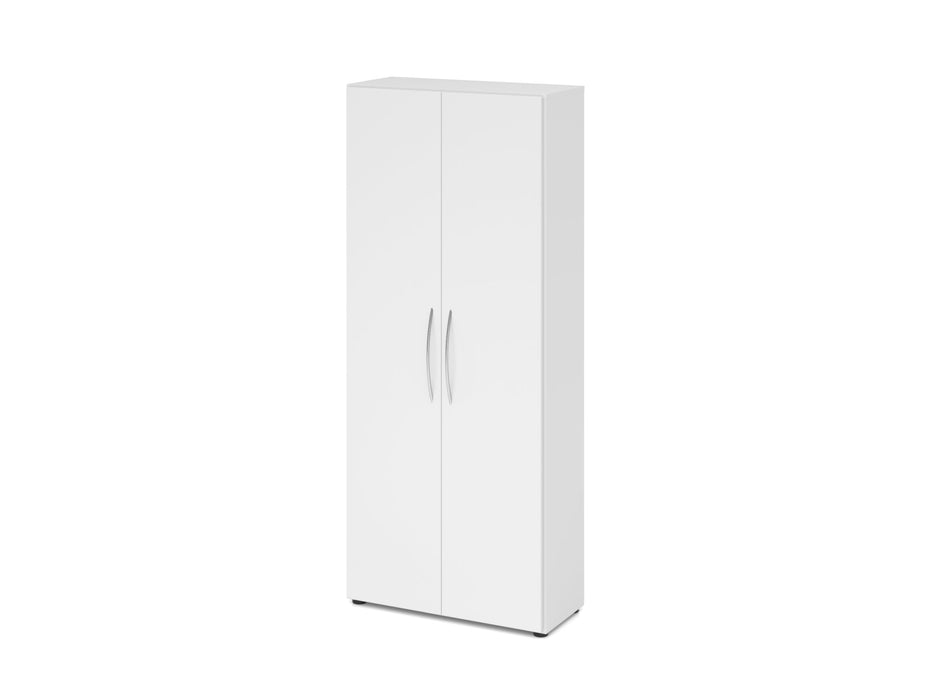 Hammerbacher | Schrank 5OH 34, 6cm tief BM Weiß / Weiß