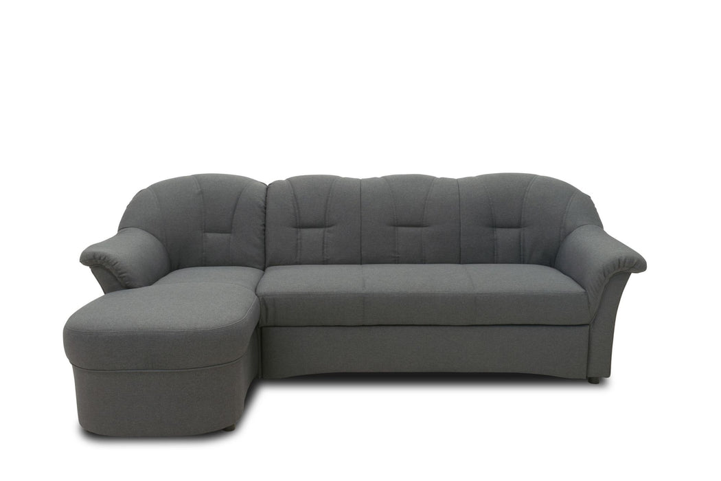 DOMO | Flores Ecksofa | Sofa | 142x231