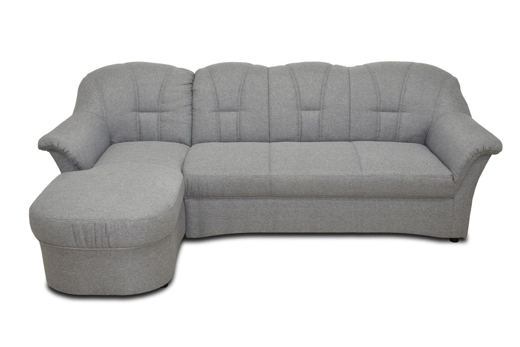 DOMO | Flores Ecksofa | Sofa | 142x231