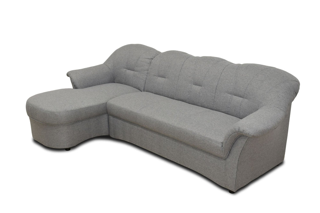 DOMO | Flores Ecksofa | Sofa | 142x231