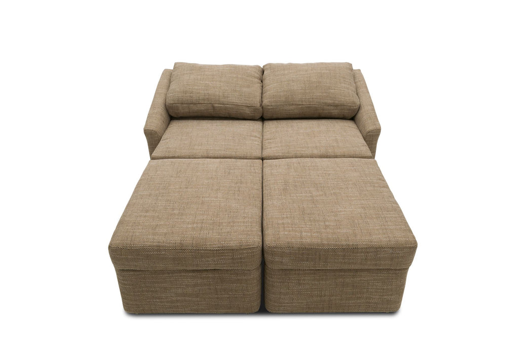 DOMO | Relax Box Couch | Sofa Schlaffunkt. | 168x96x86