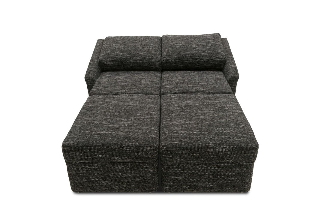 DOMO | Relax Box Couch | Sofa Schlaffunkt. | 168x96x86