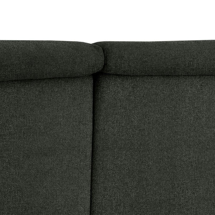 LOOKS VIII Ecksofa Longchair | Sofa L-Form | Couch Polsterecke | ohne Armlehnen | Longchair rechts | 214x168 cm