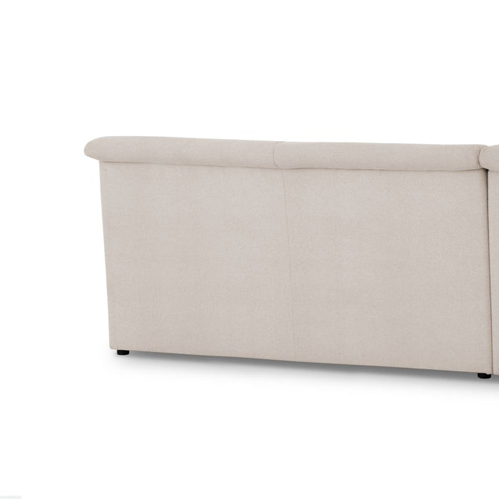 LOOKS VIII Ecksofa Longchair | Sofa L-Form | Couch Polsterecke | ohne Armlehnen | Longchair links | 168x274 cm