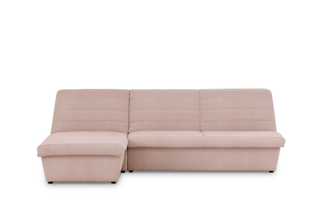 LOOKS VIII Ecksofa Longchair | Sofa L-Form | Couch Polsterecke | ohne Armlehnen | Longchair links | 168x274 cm