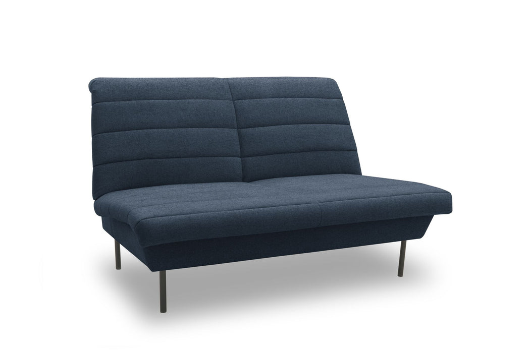 LOOKS IX 2 Sitzer Sofa | ohne Armlehnen | attraktive Steppung | 145x103x92 cm