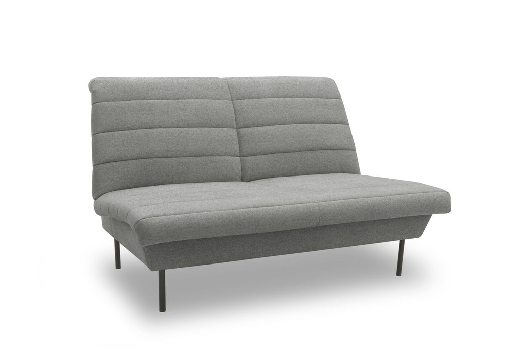 LOOKS IX 2 Sitzer Sofa | ohne Armlehnen | attraktive Steppung | 145x103x92 cm