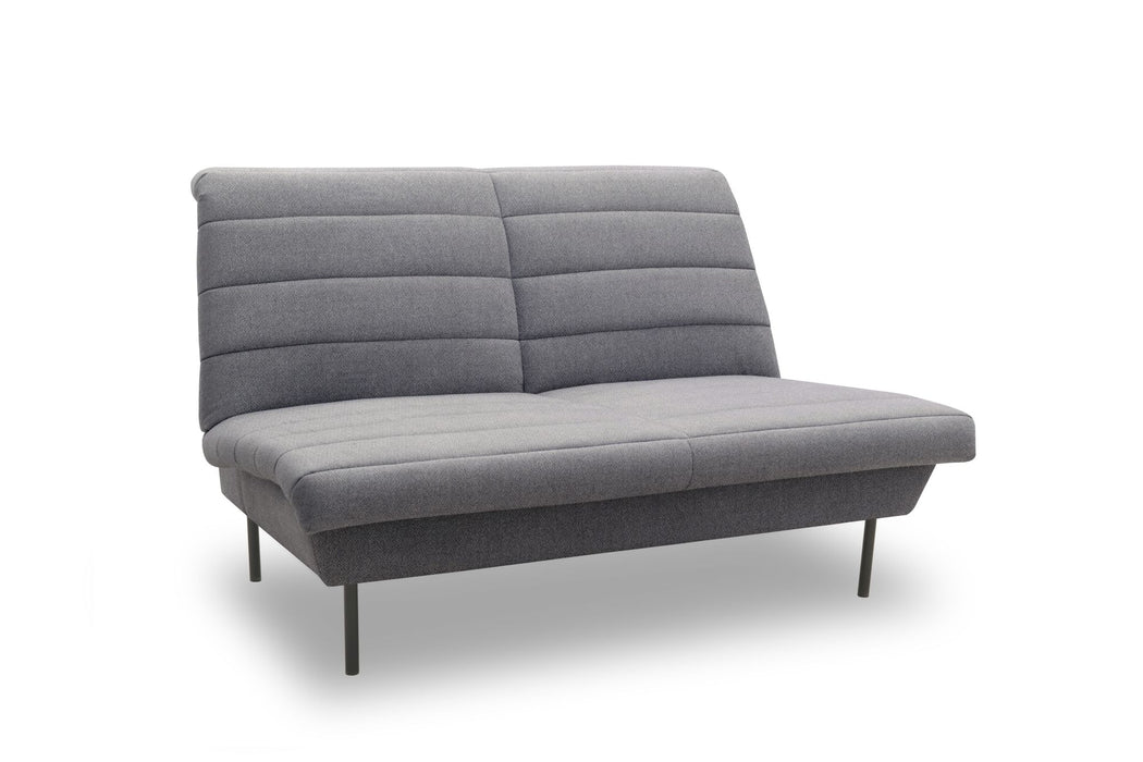 LOOKS IX 2 Sitzer Sofa | ohne Armlehnen | attraktive Steppung | 145x103x92 cm