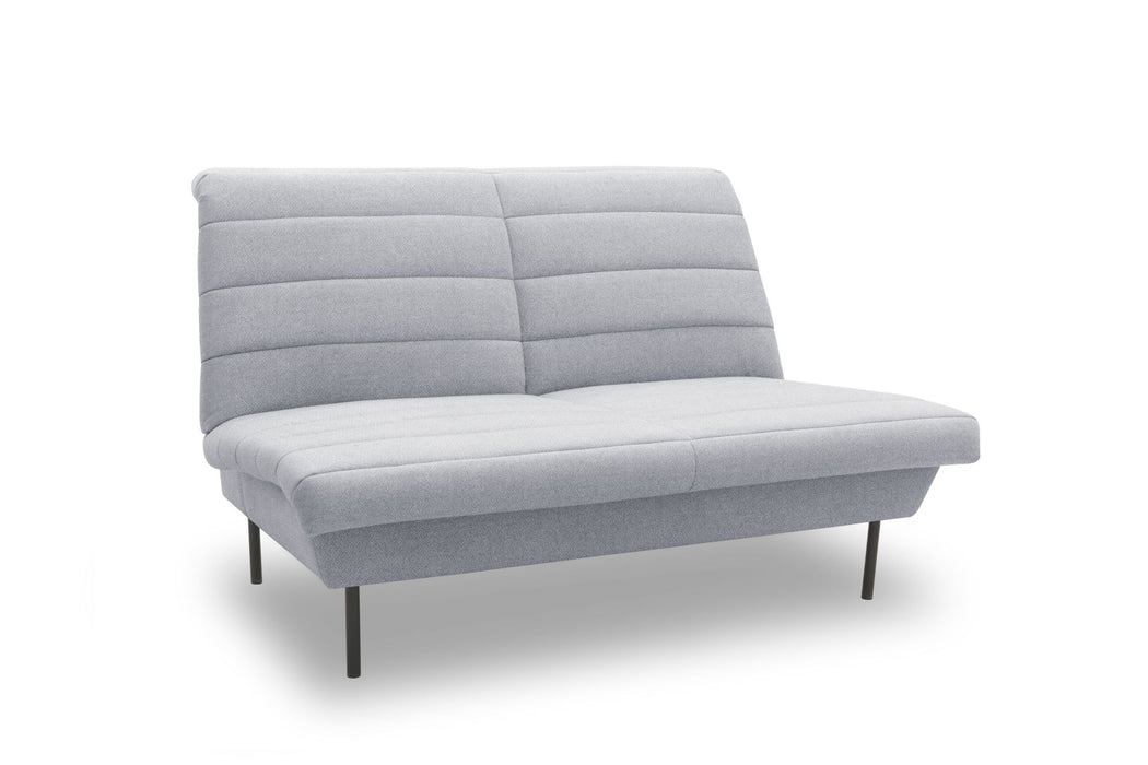 LOOKS IX 2 Sitzer Sofa | ohne Armlehnen | attraktive Steppung | 145x103x92 cm