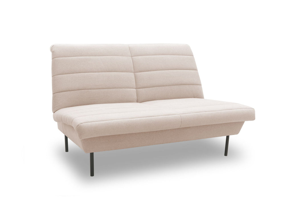 LOOKS IX 2 Sitzer Sofa | ohne Armlehnen | attraktive Steppung | 145x103x92 cm