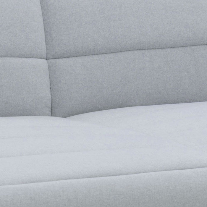 LOOKS IX 2 Sitzer Sofa | ohne Armlehnen | attraktive Steppung | 145x103x92 cm