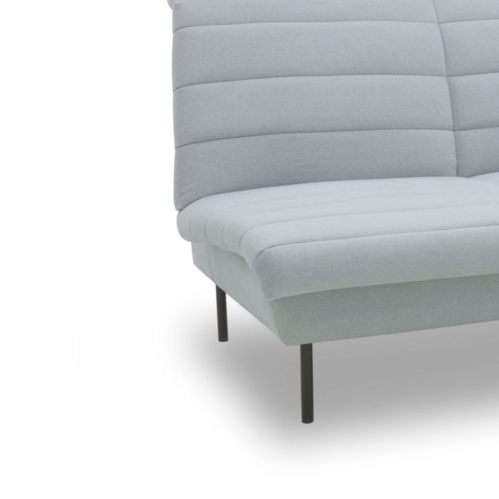 LOOKS IX 2 Sitzer Sofa | ohne Armlehnen | attraktive Steppung | 145x103x92 cm