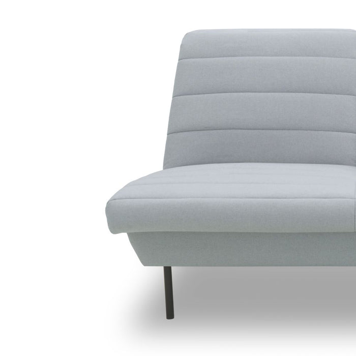 LOOKS IX 2 Sitzer Sofa | ohne Armlehnen | attraktive Steppung | 145x103x92 cm