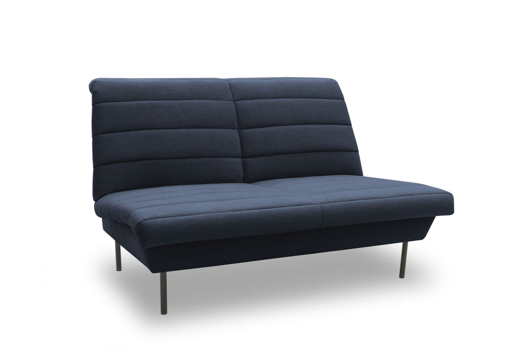 LOOKS IX 2 Sitzer Sofa | ohne Armlehnen | attraktive Steppung | 145x103x92 cm