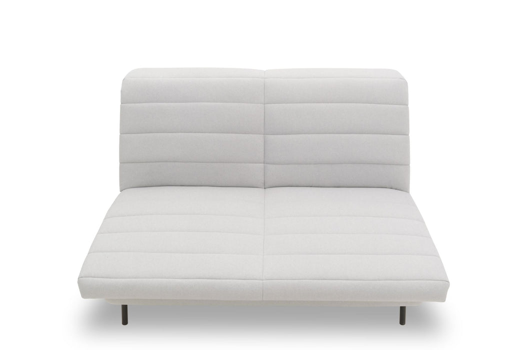 LOOKS IX 2 Sitzer Sofa | ohne Armlehnen | attraktive Steppung | 145x103x92 cm