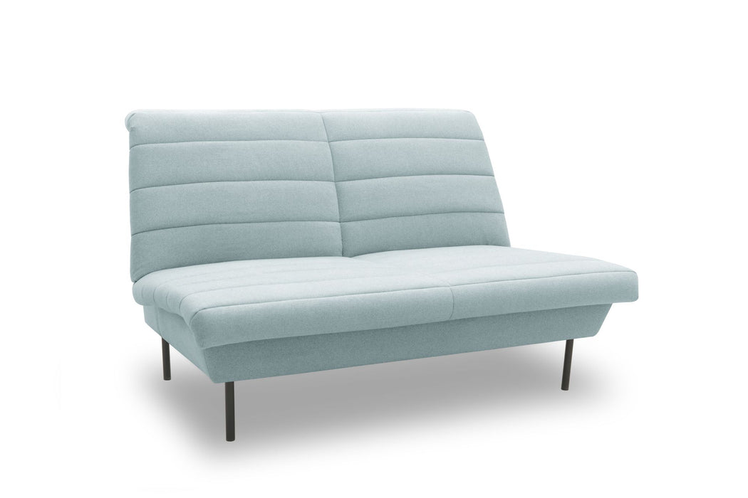 LOOKS IX 2 Sitzer Sofa | ohne Armlehnen | attraktive Steppung | 145x103x92 cm