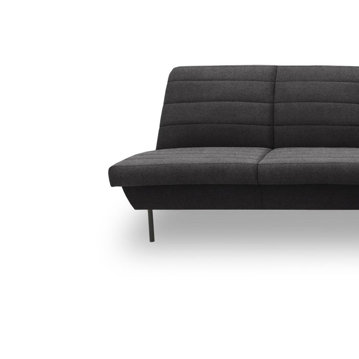 LOOKS IX Ecksofa Longchair | Sofa L-Form | Couch Polsterecke | ohne Armlehnen | Longchair rechts | attraktive Steppung | 214x168  cm