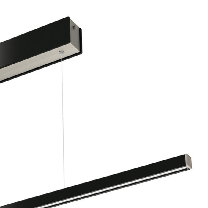 Naber | Slim LED Pendelleuchte schwarz L 900 mm 13 W