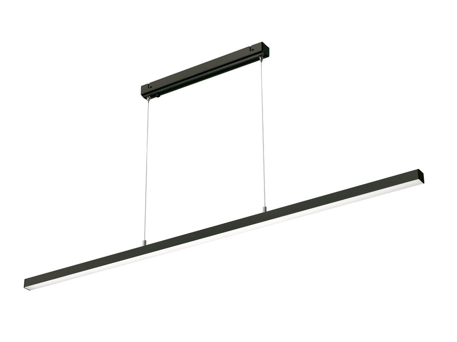 Naber | Asta LED | Pendelleuchte | L 1200 mm | 18,6 W | schwarz matt