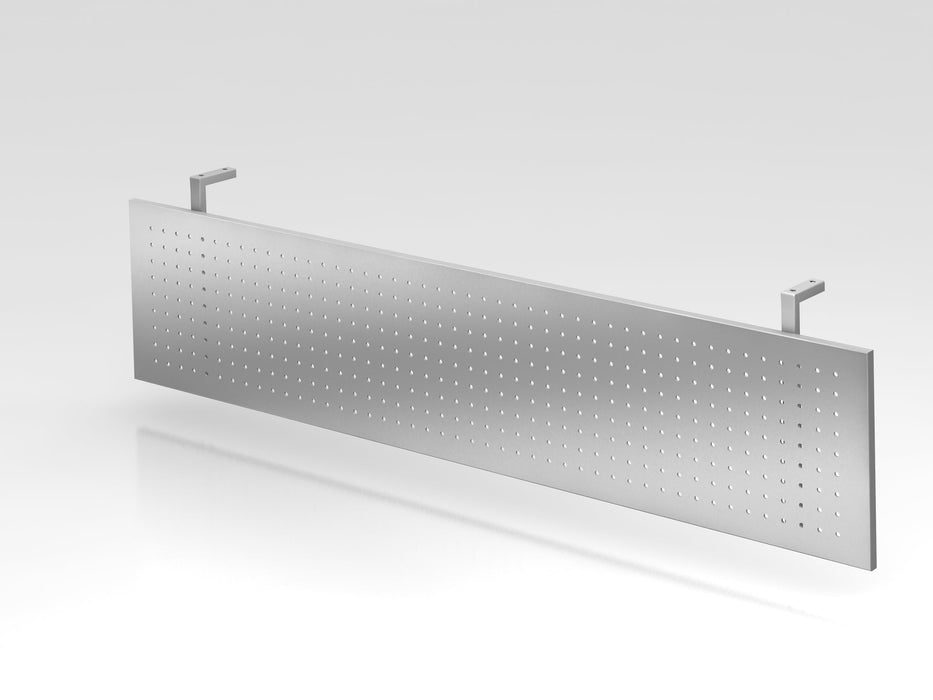 Hammerbacher | Sichtblende 160cm Silber