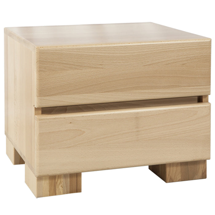 BED BOX | 60.2NA | Premium | Nachttisch | massiv