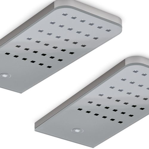 Naber | Flip® LED Unterboden Nischenleuchte Set-2 edelstahlfbg.